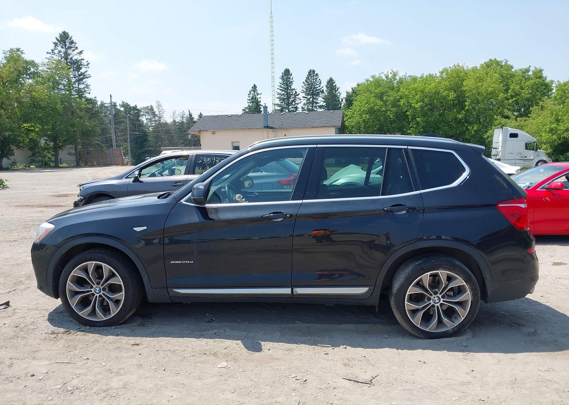 2015 BMW X3 XDRIVE28D
