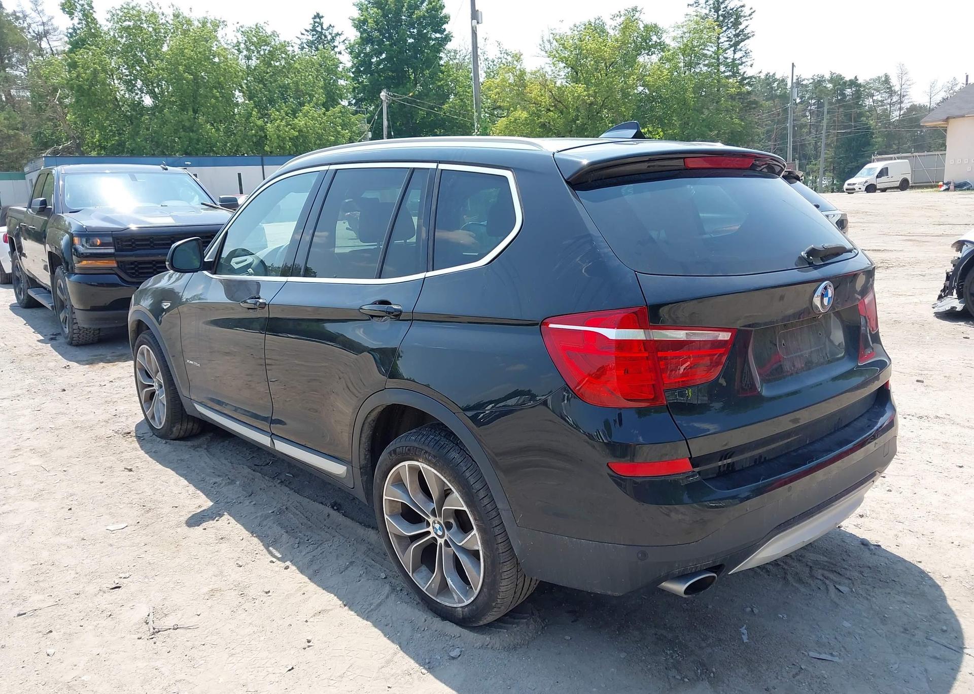 2015 BMW X3 XDRIVE28D