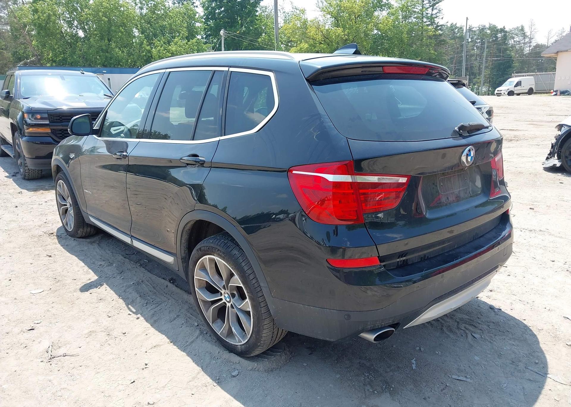 2015 BMW X3 XDRIVE28D