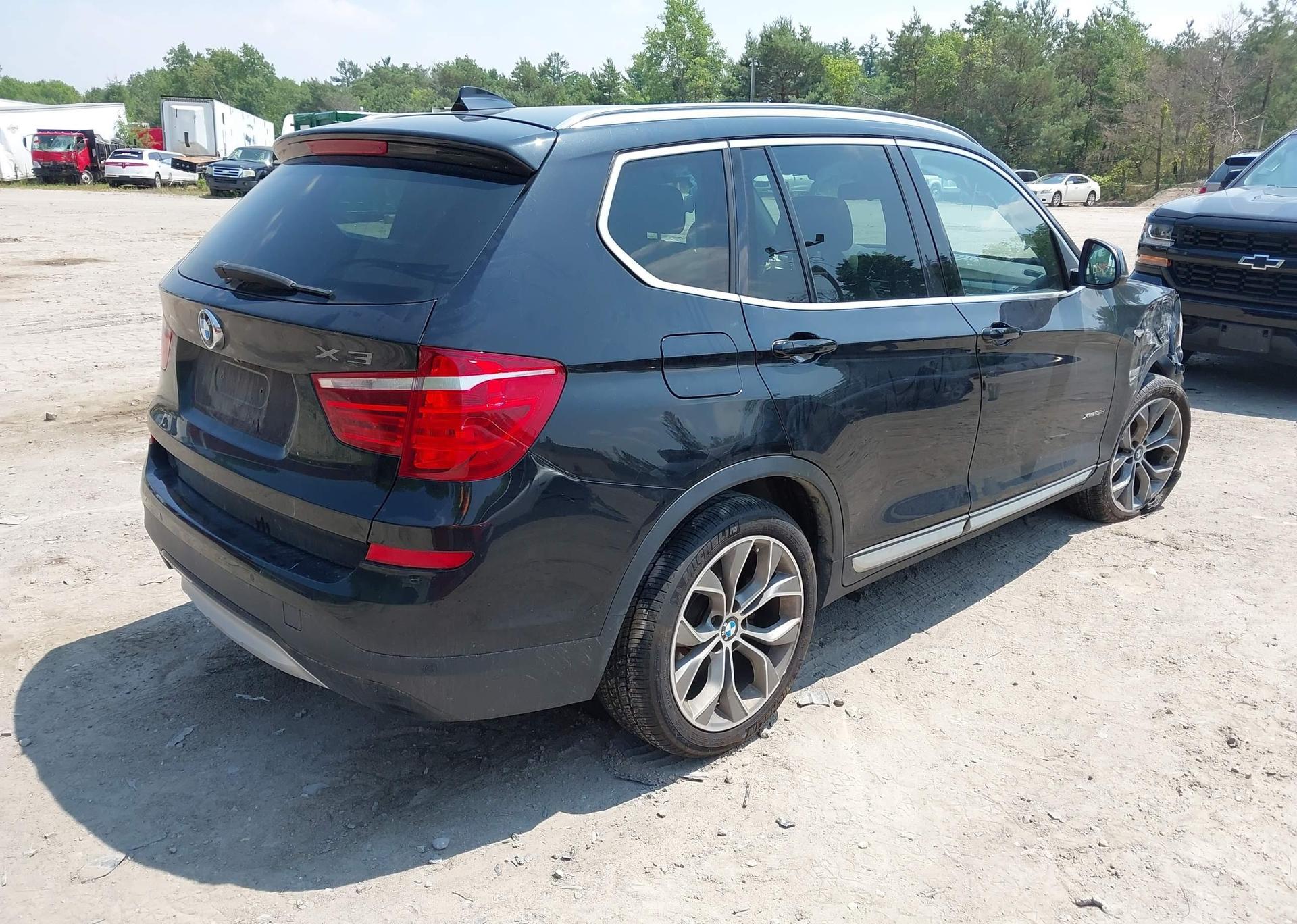 2015 BMW X3 XDRIVE28D