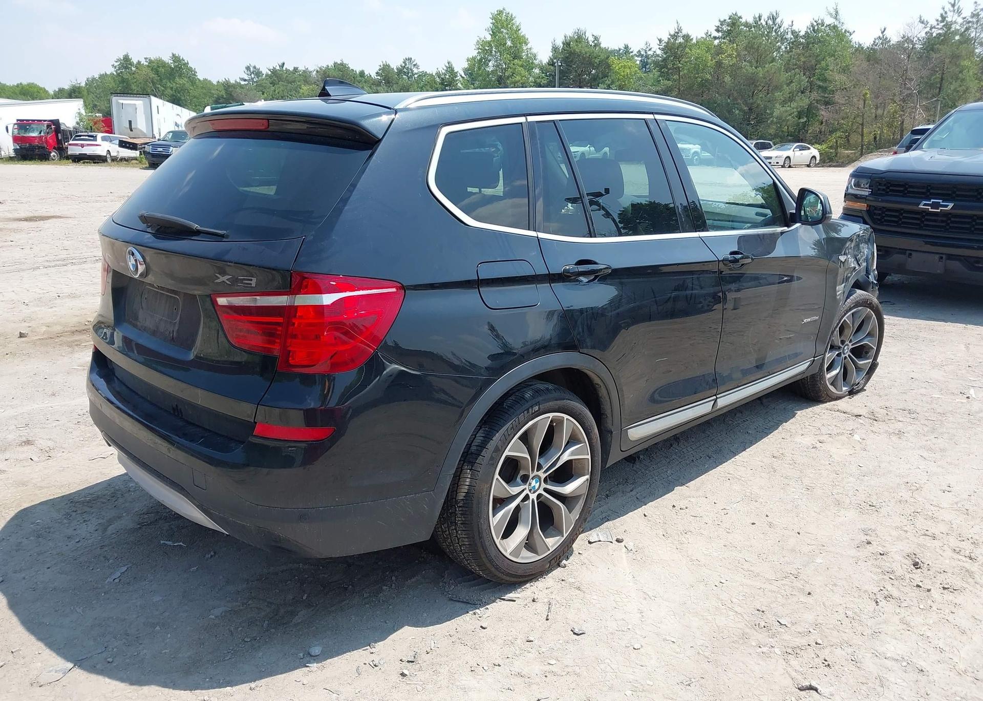 2015 BMW X3 XDRIVE28D