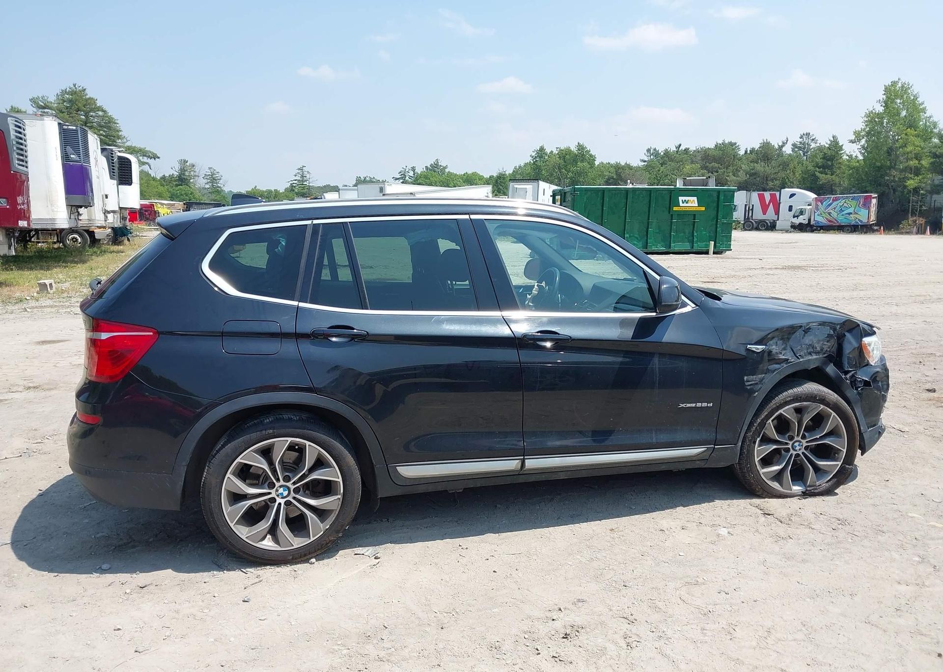 2015 BMW X3 XDRIVE28D