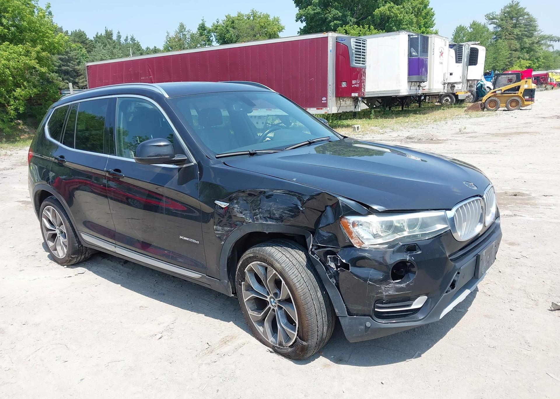 2015 BMW X3 XDRIVE28D