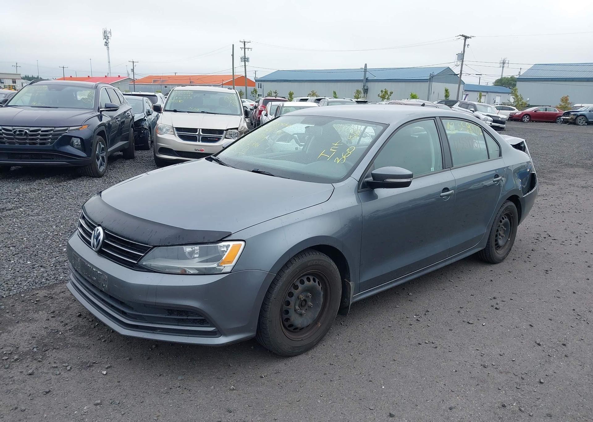 2015 VOLKSWAGEN JETTA S