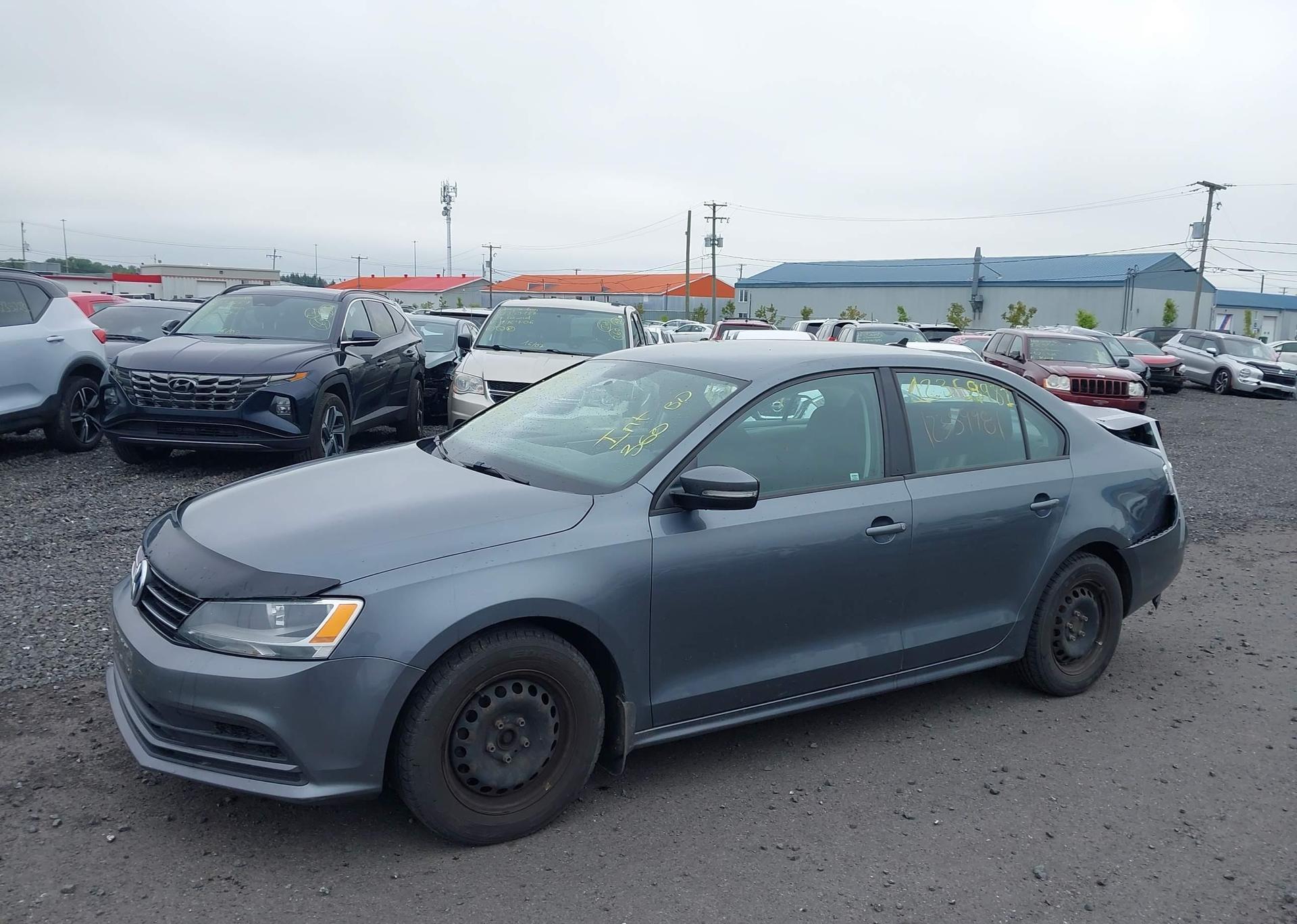 2015 VOLKSWAGEN JETTA S
