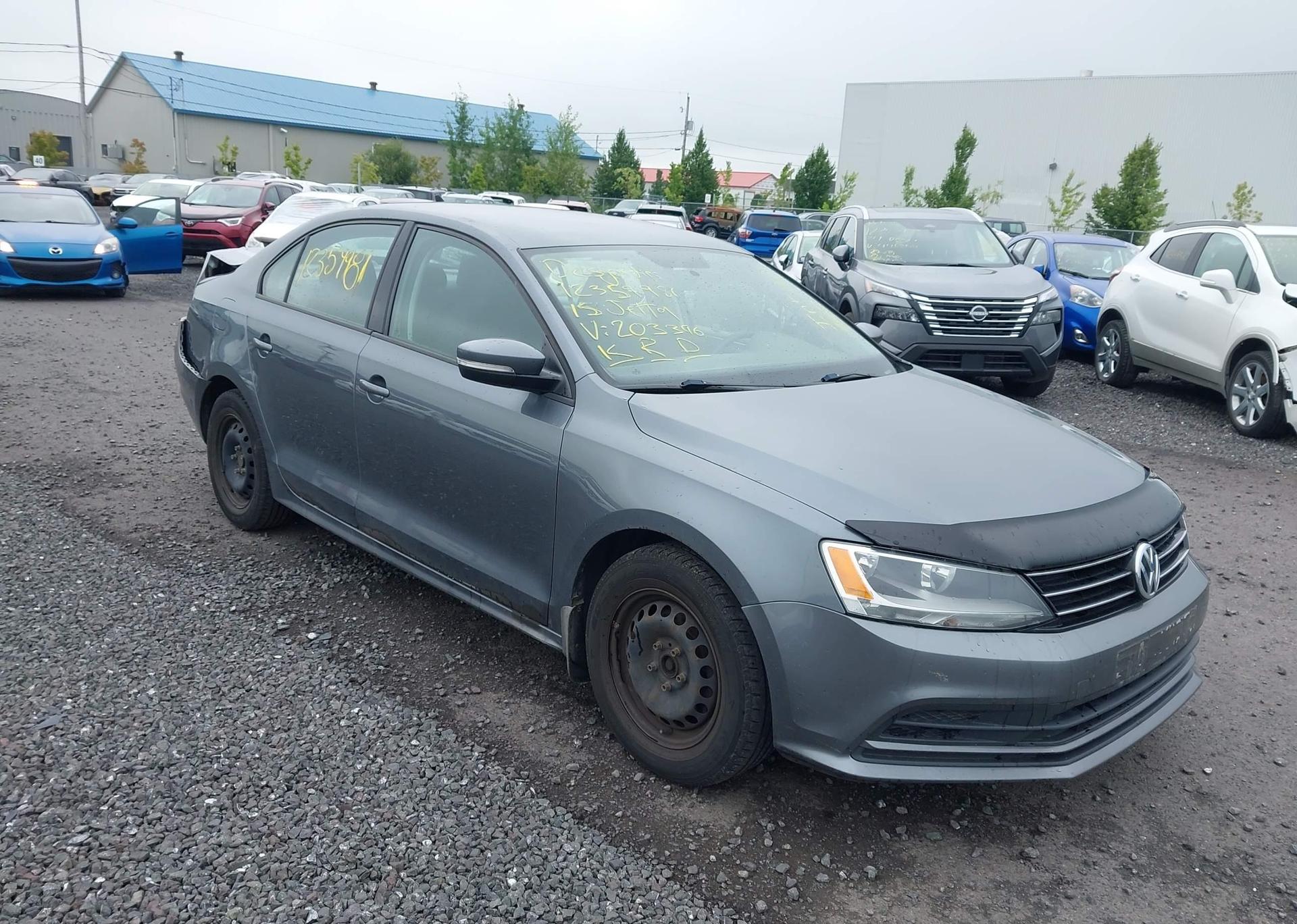 2015 VOLKSWAGEN JETTA S