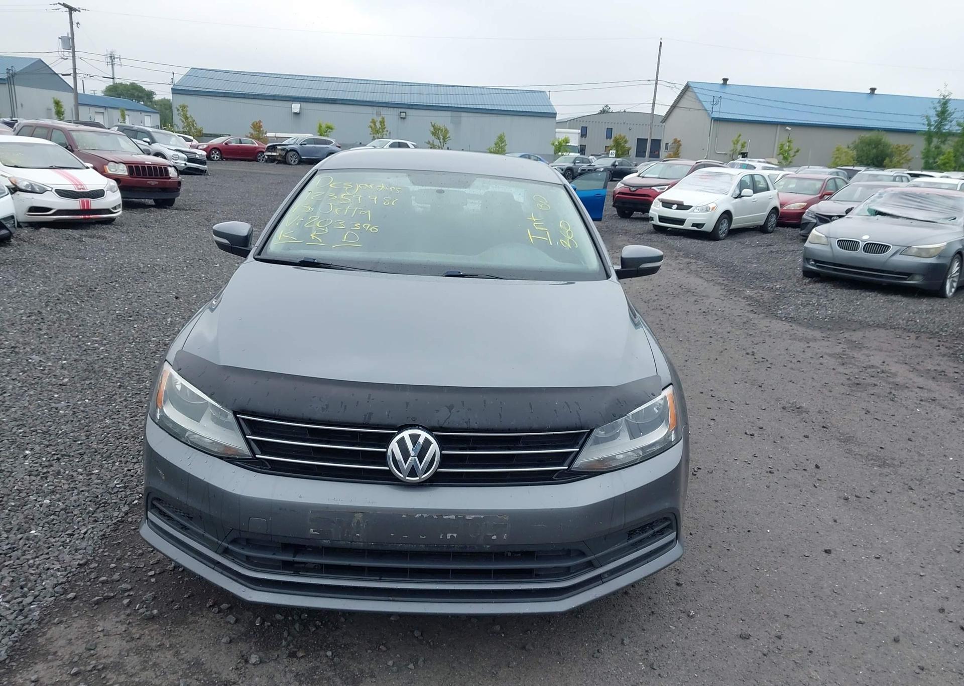 2015 VOLKSWAGEN JETTA S