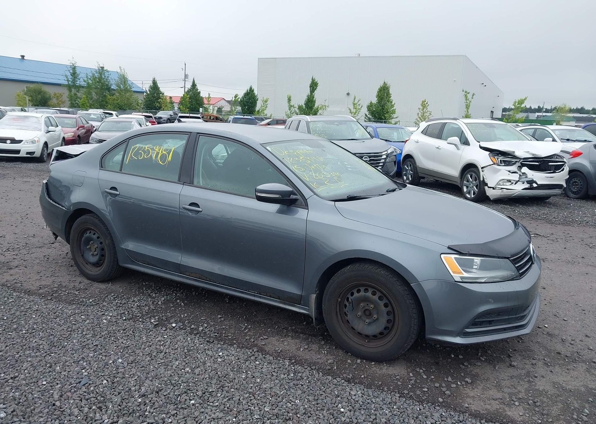 2015 VOLKSWAGEN JETTA S
