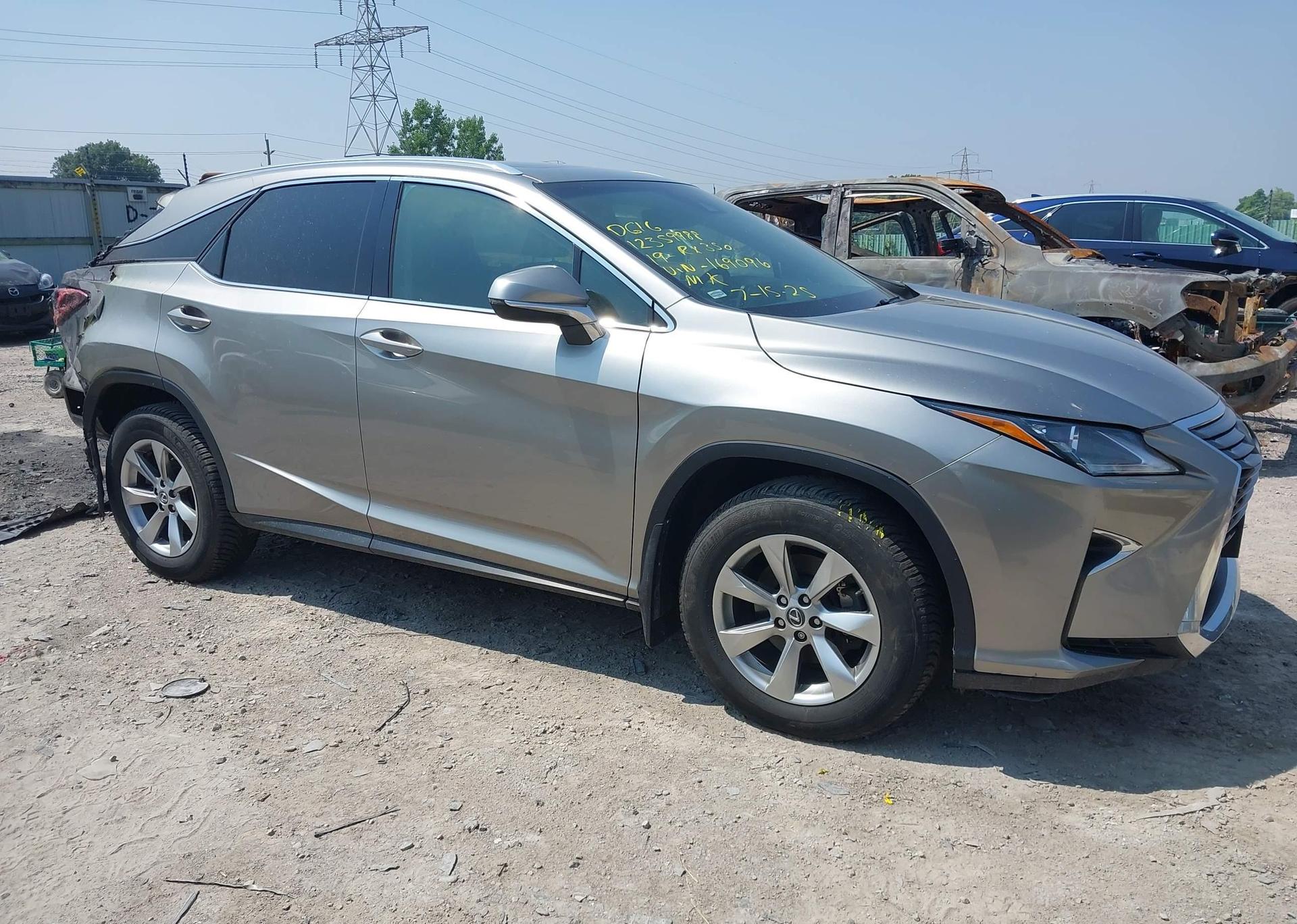 2019 LEXUS RX 350 BASE