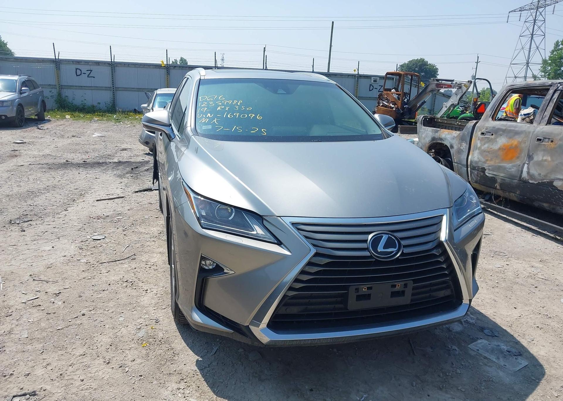 2019 LEXUS RX 350 BASE