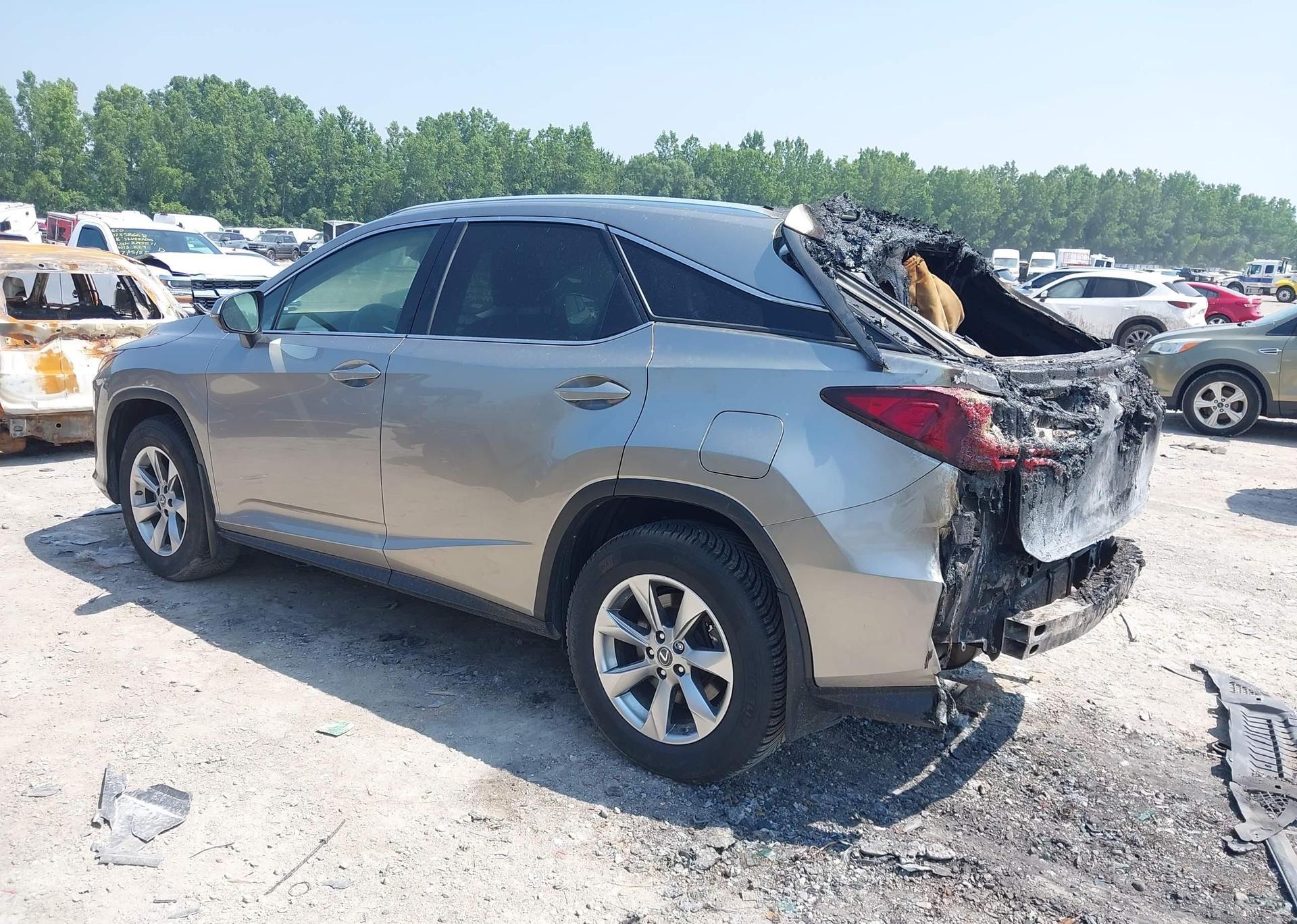 2019 LEXUS RX 350 BASE