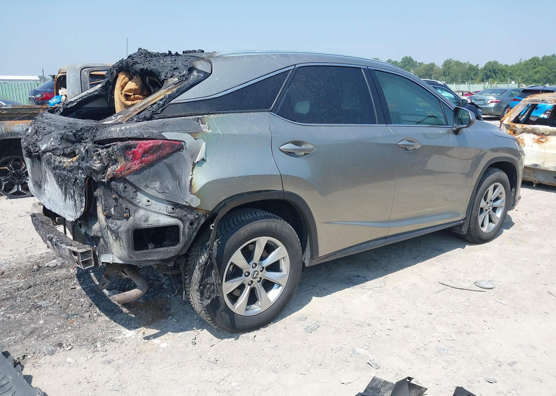 2019 LEXUS RX 350 BASE