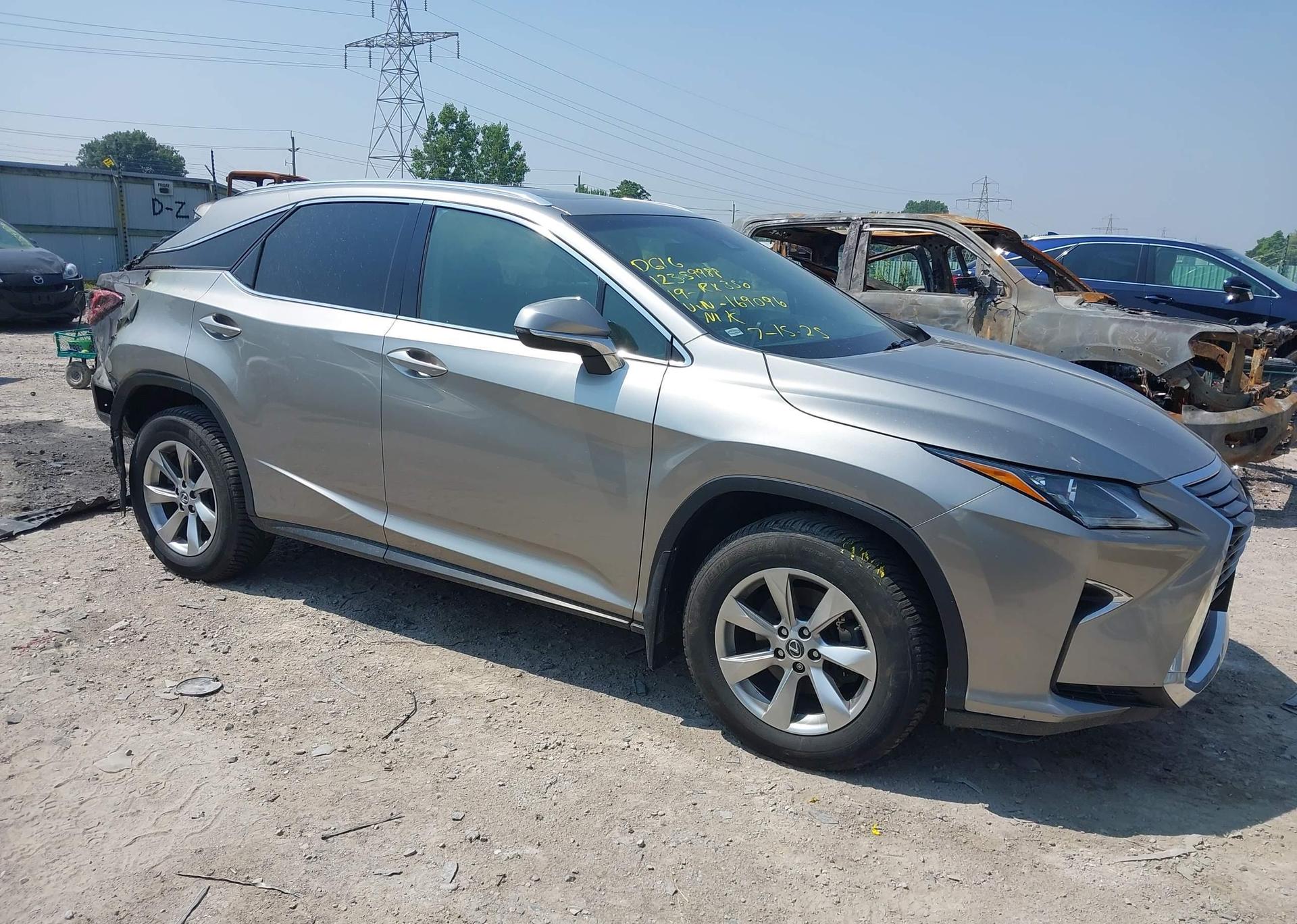 2019 LEXUS RX 350 BASE