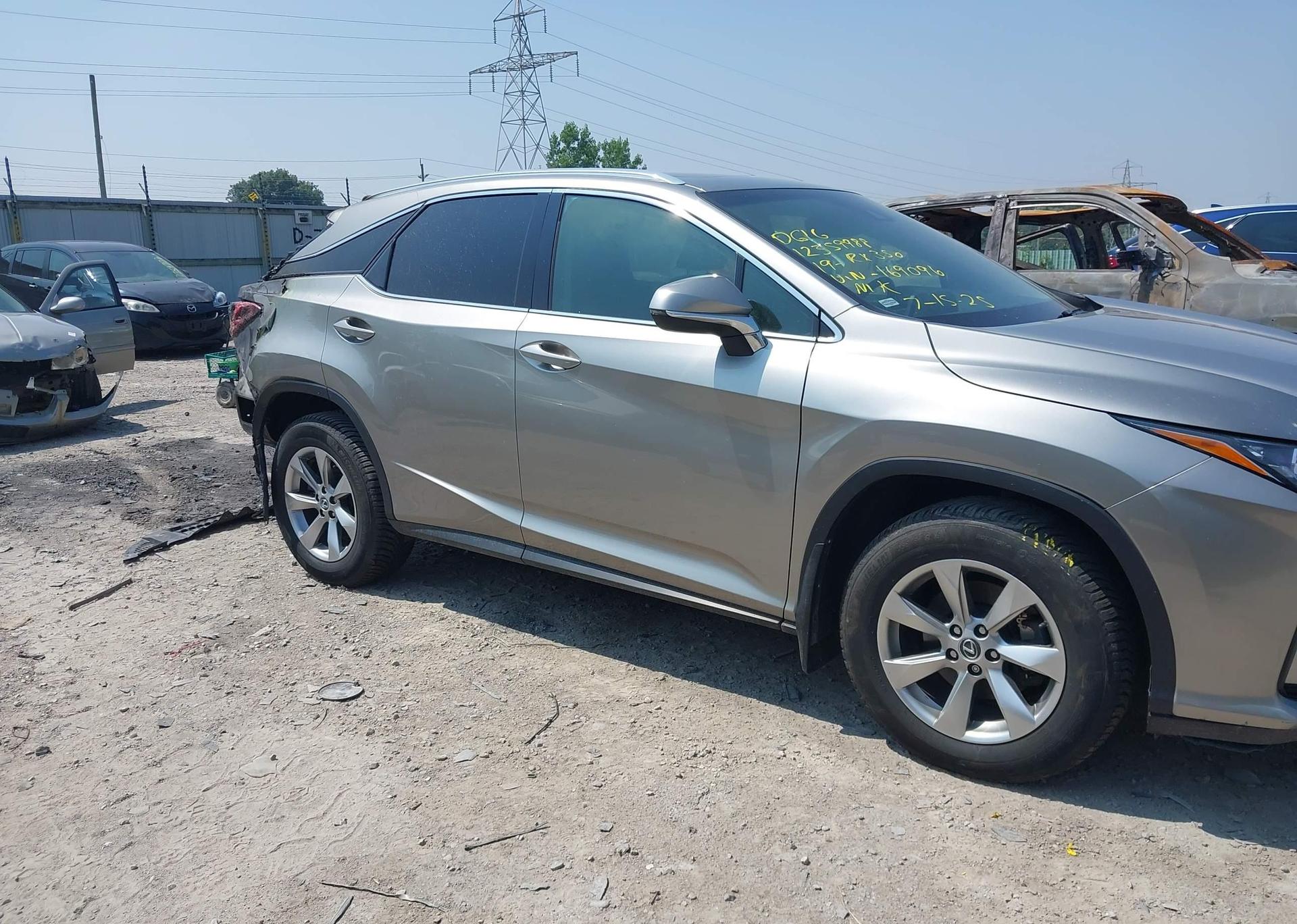 2019 LEXUS RX 350 BASE