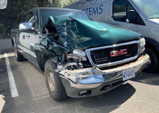 2002 GMC NEW SIERRA K1500