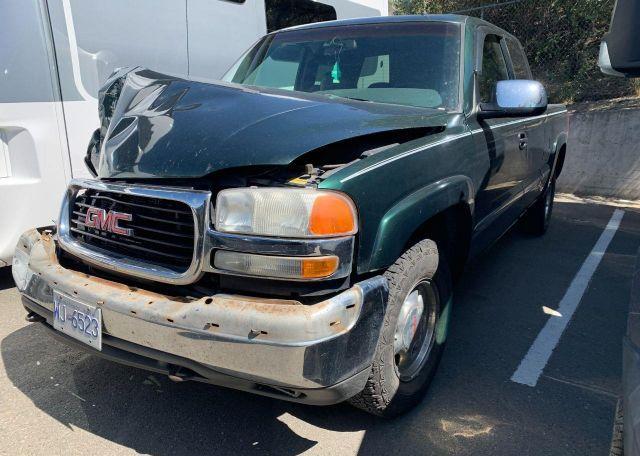 2002 GMC NEW SIERRA K1500