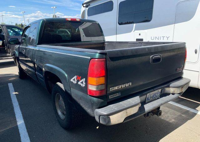 2002 GMC NEW SIERRA K1500
