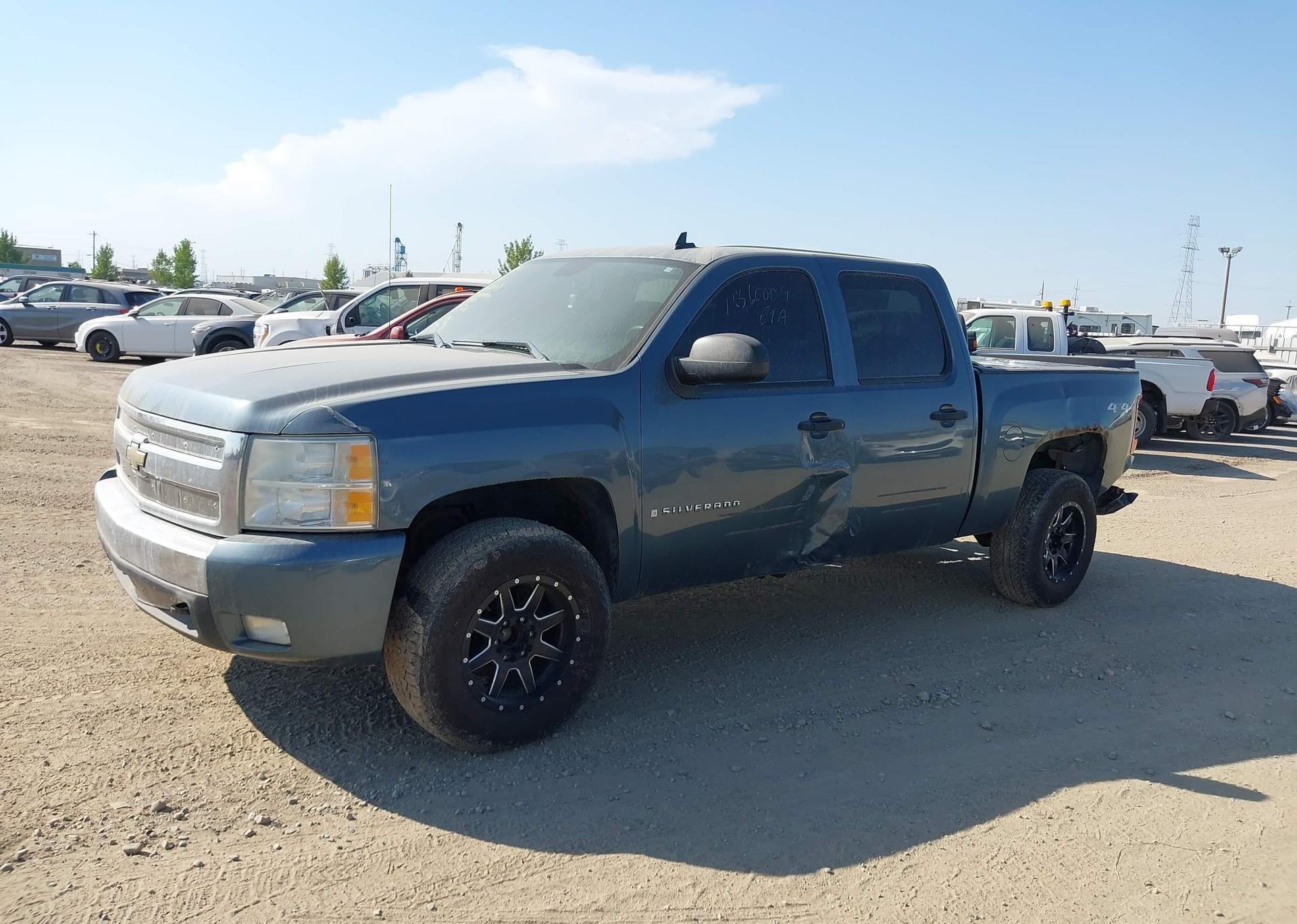 2008 CHEVROLET SILVERADO 1500 LT