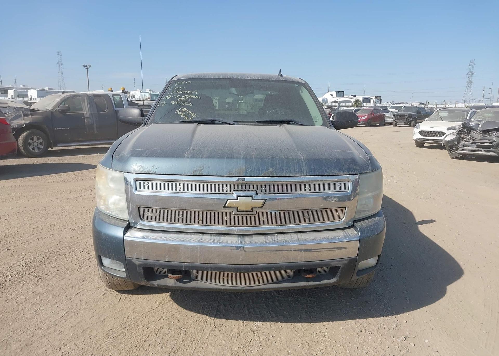 2008 CHEVROLET SILVERADO 1500 LT
