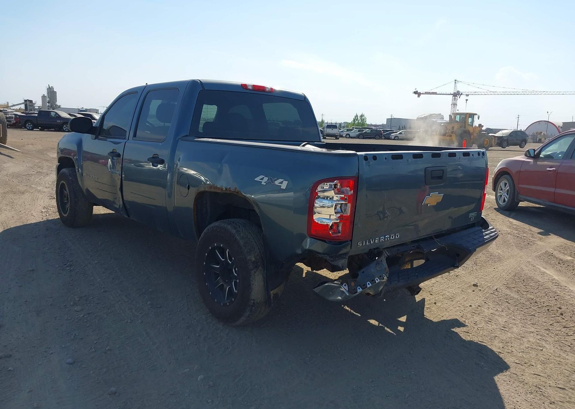 2008 CHEVROLET SILVERADO 1500 LT