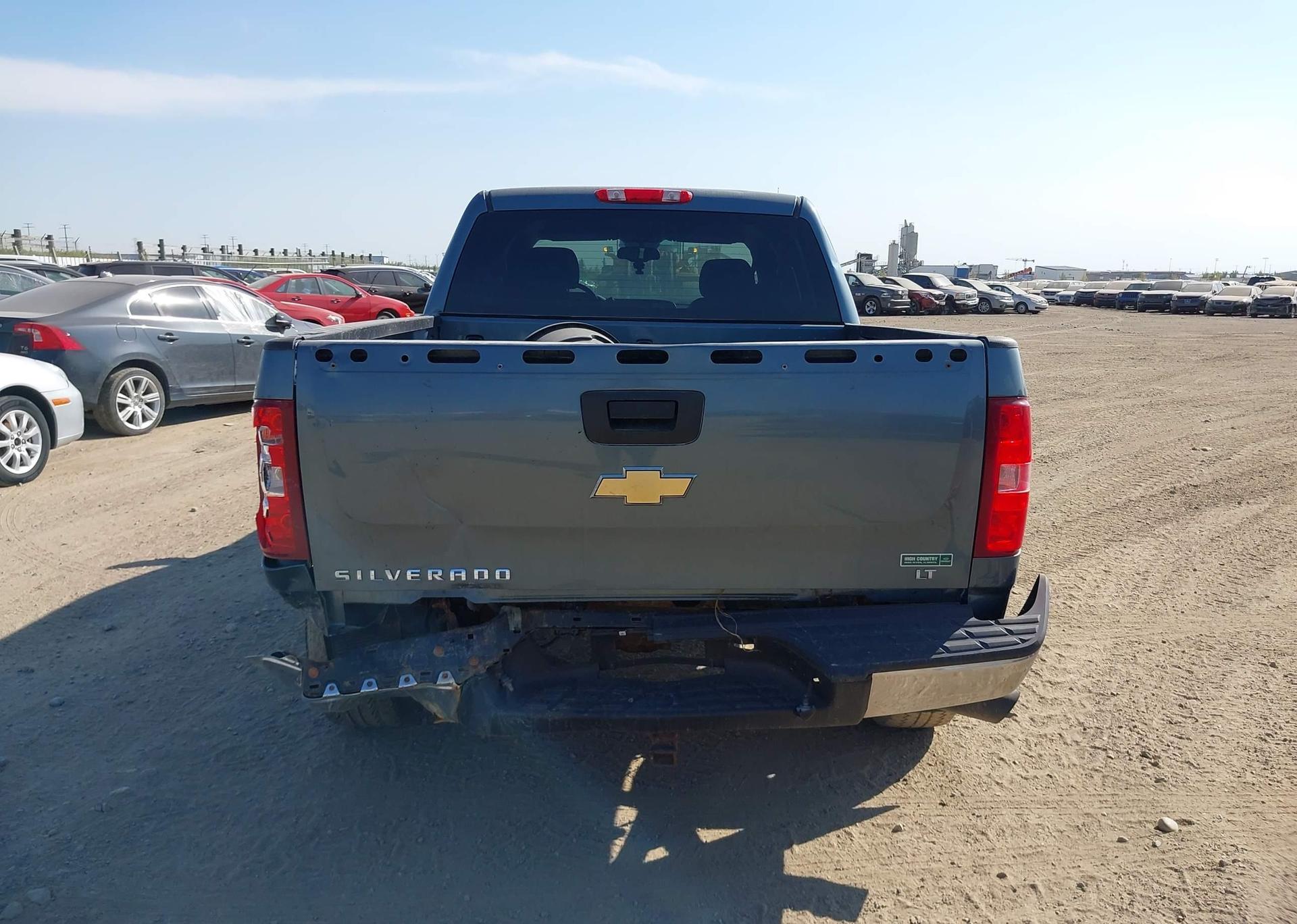 2008 CHEVROLET SILVERADO 1500 LT