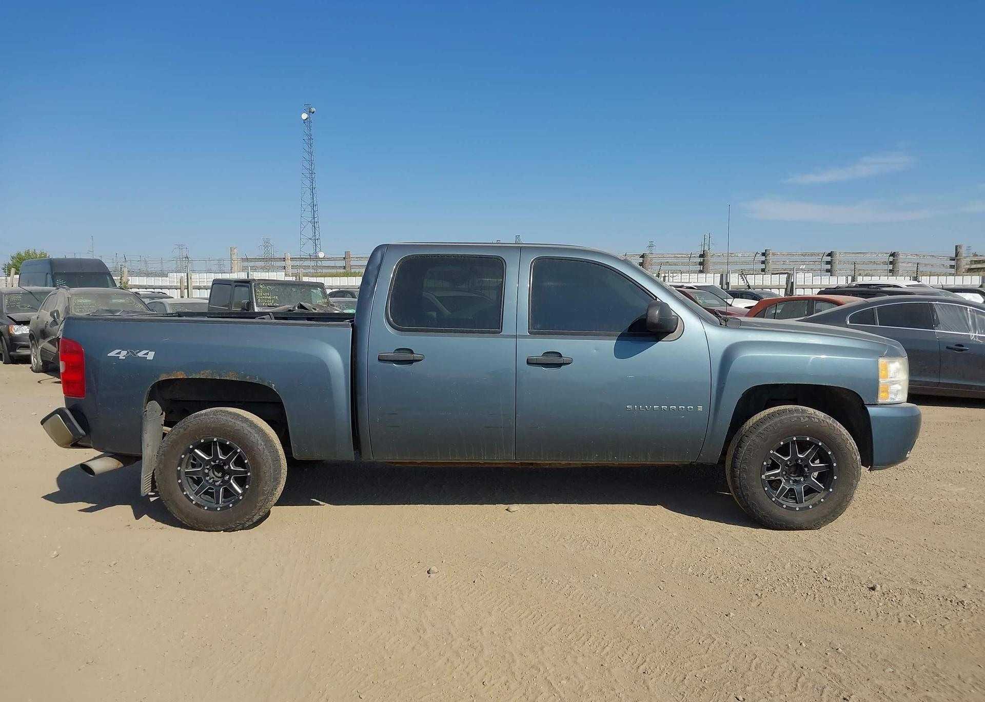2008 CHEVROLET SILVERADO 1500 LT