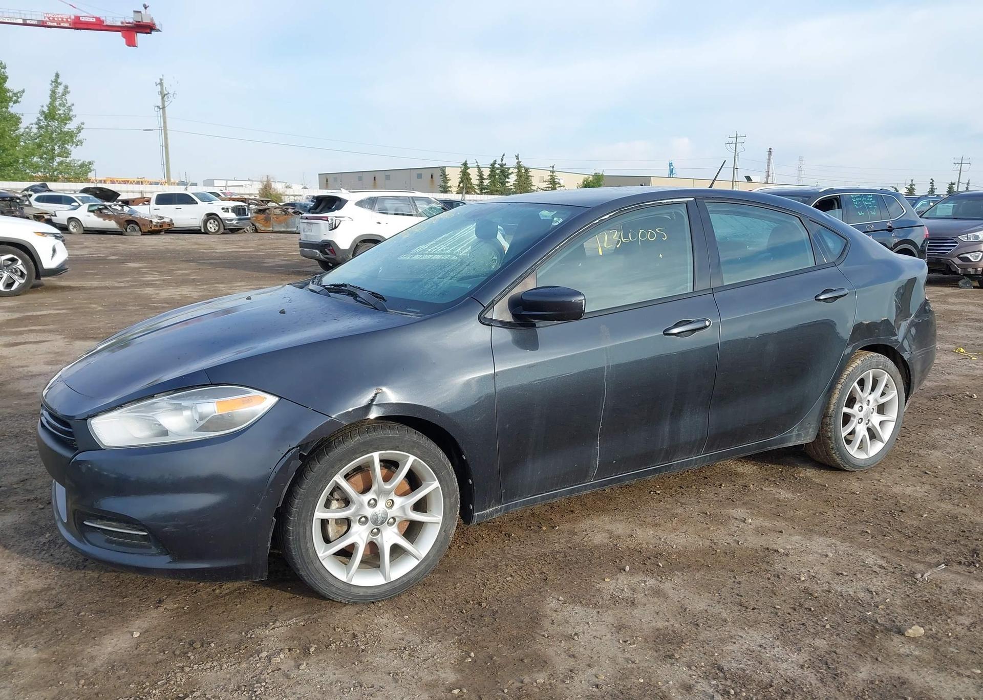 2013 DODGE DART SXT