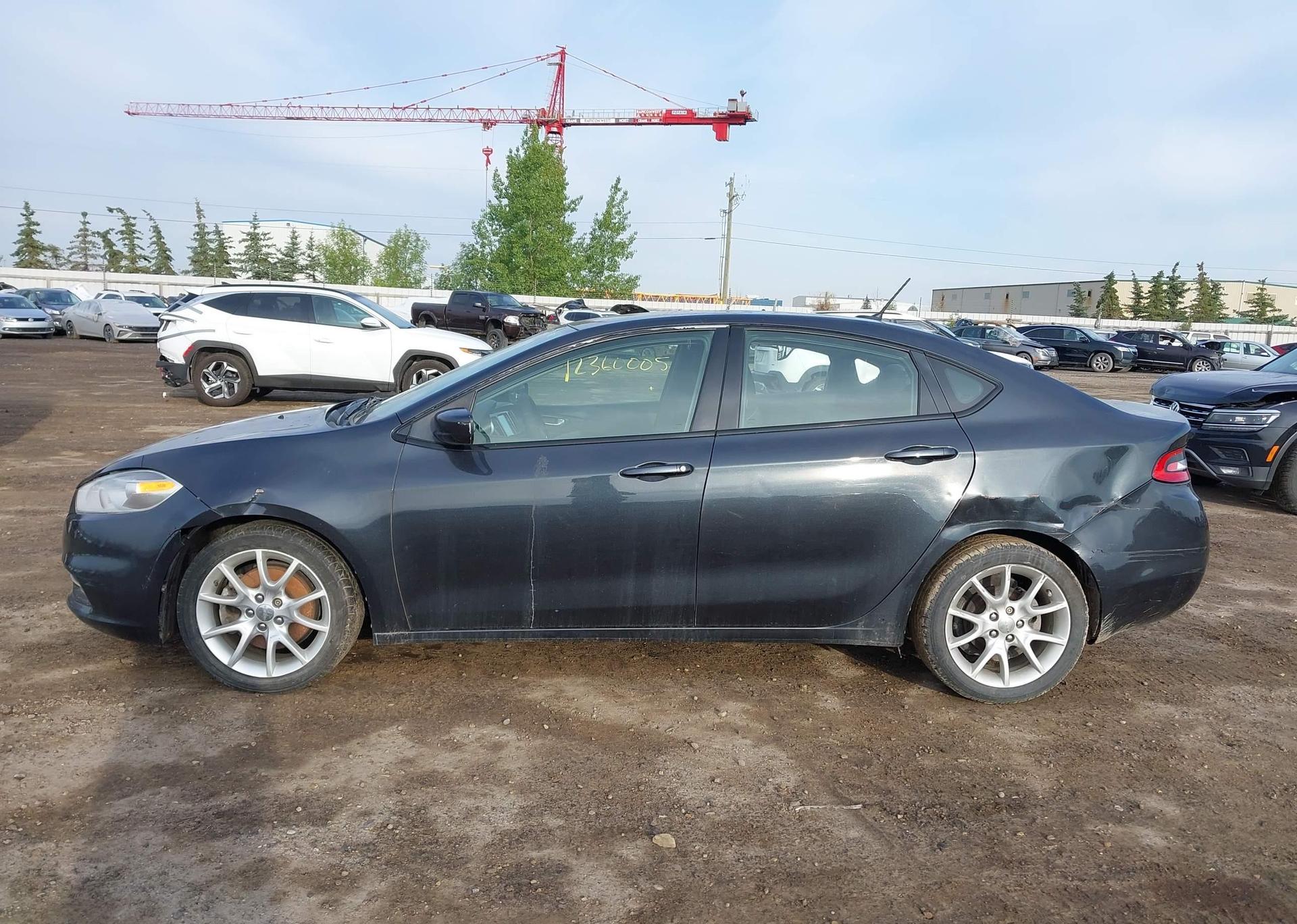 2013 DODGE DART SXT