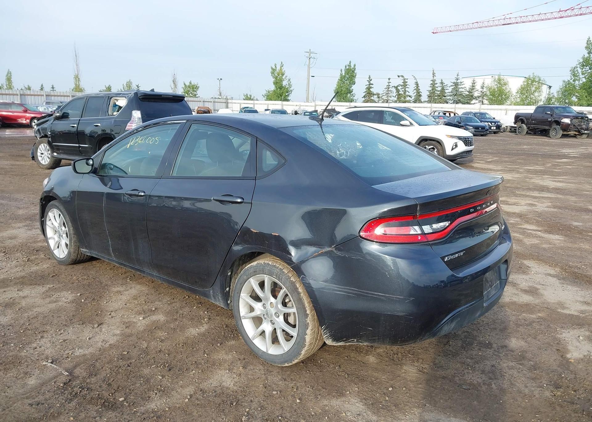 2013 DODGE DART SXT