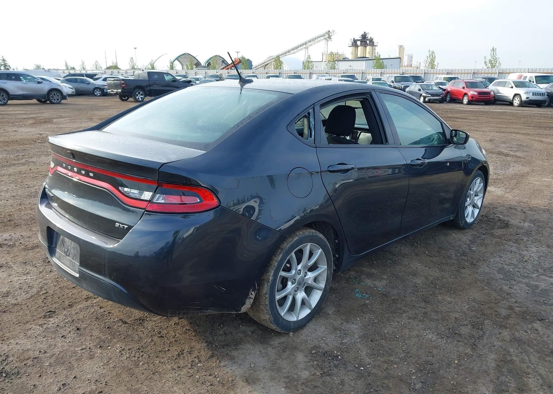 2013 DODGE DART SXT