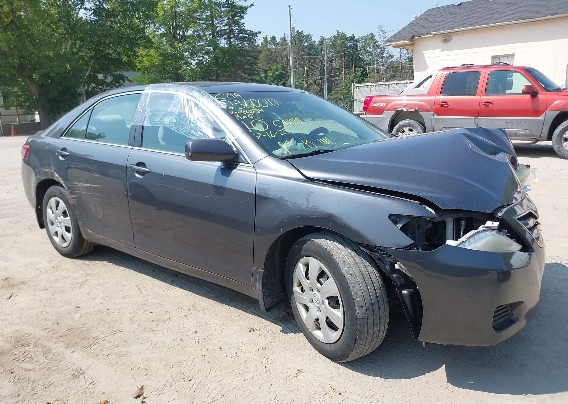 2010 TOYOTA CAMRY SE
