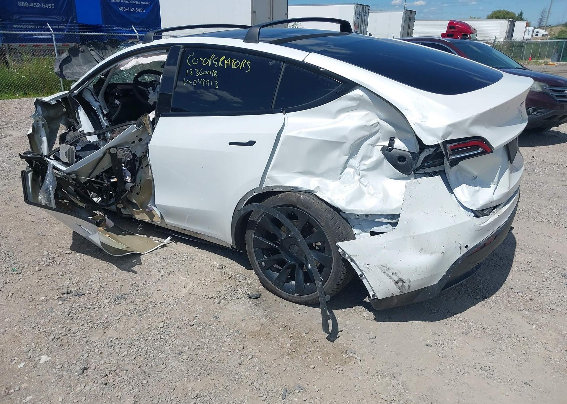 2020 TESLA MODEL Y LONG RANGE