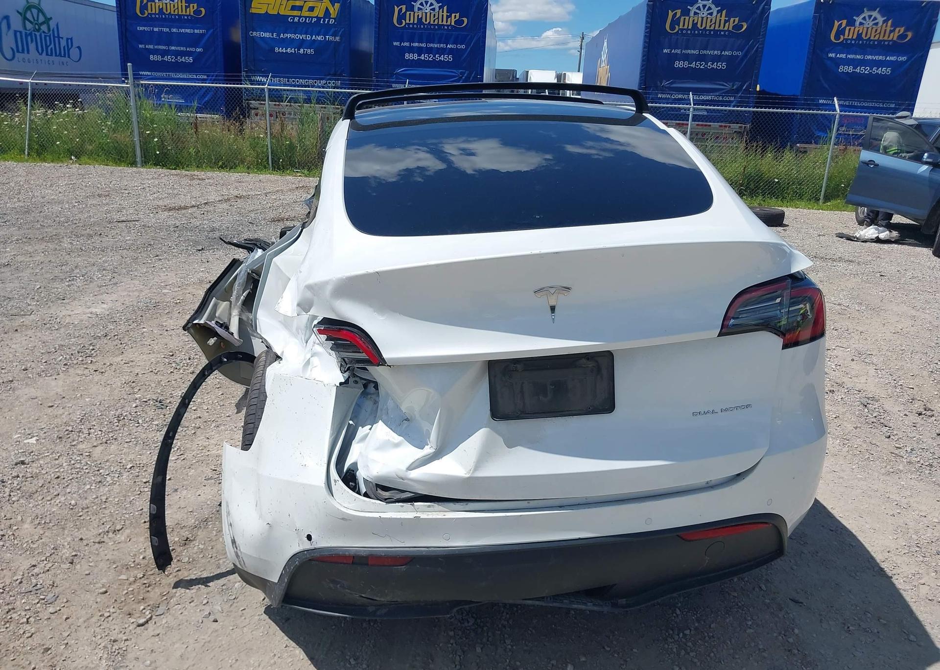 2020 TESLA MODEL Y LONG RANGE