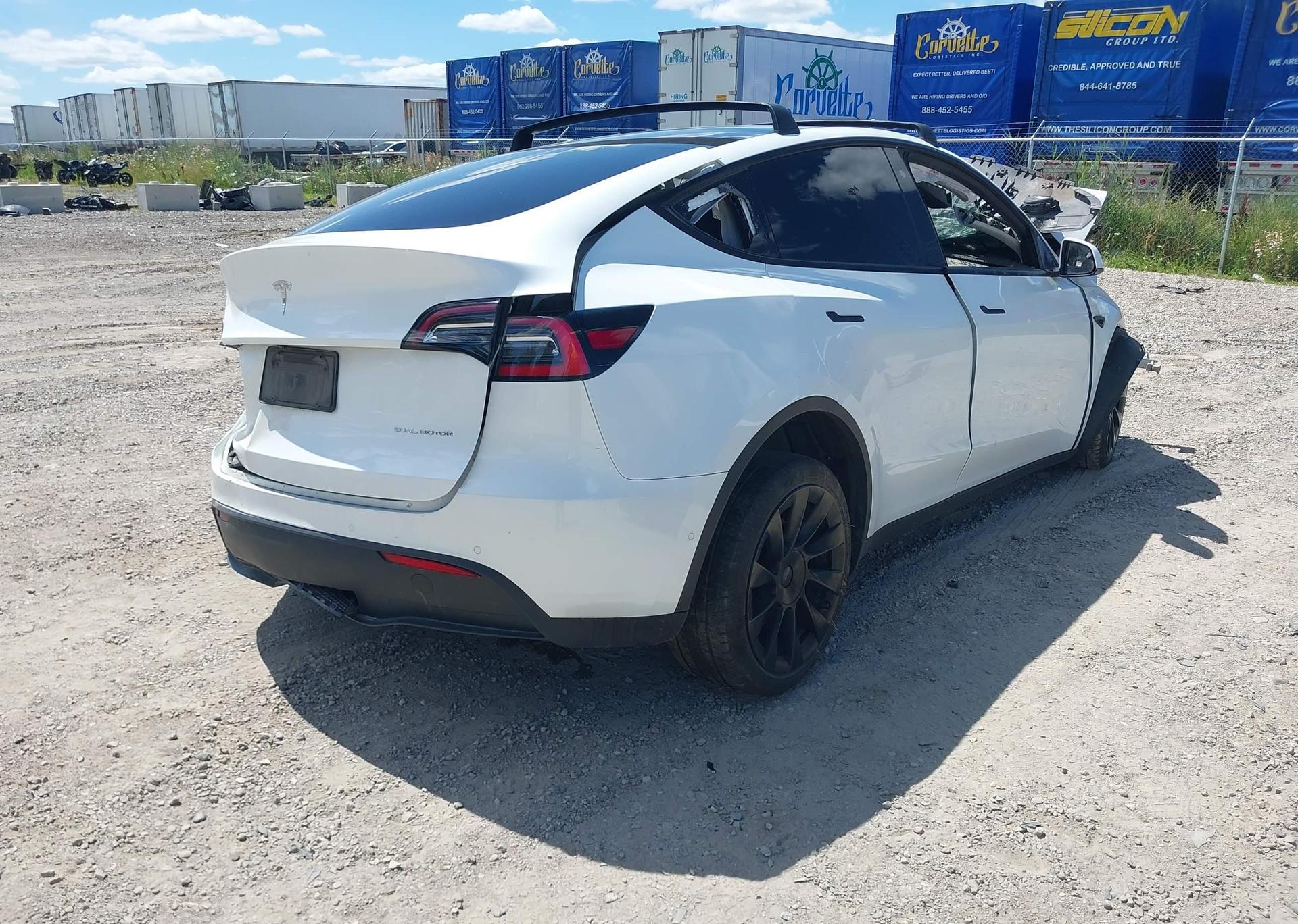 2020 TESLA MODEL Y LONG RANGE
