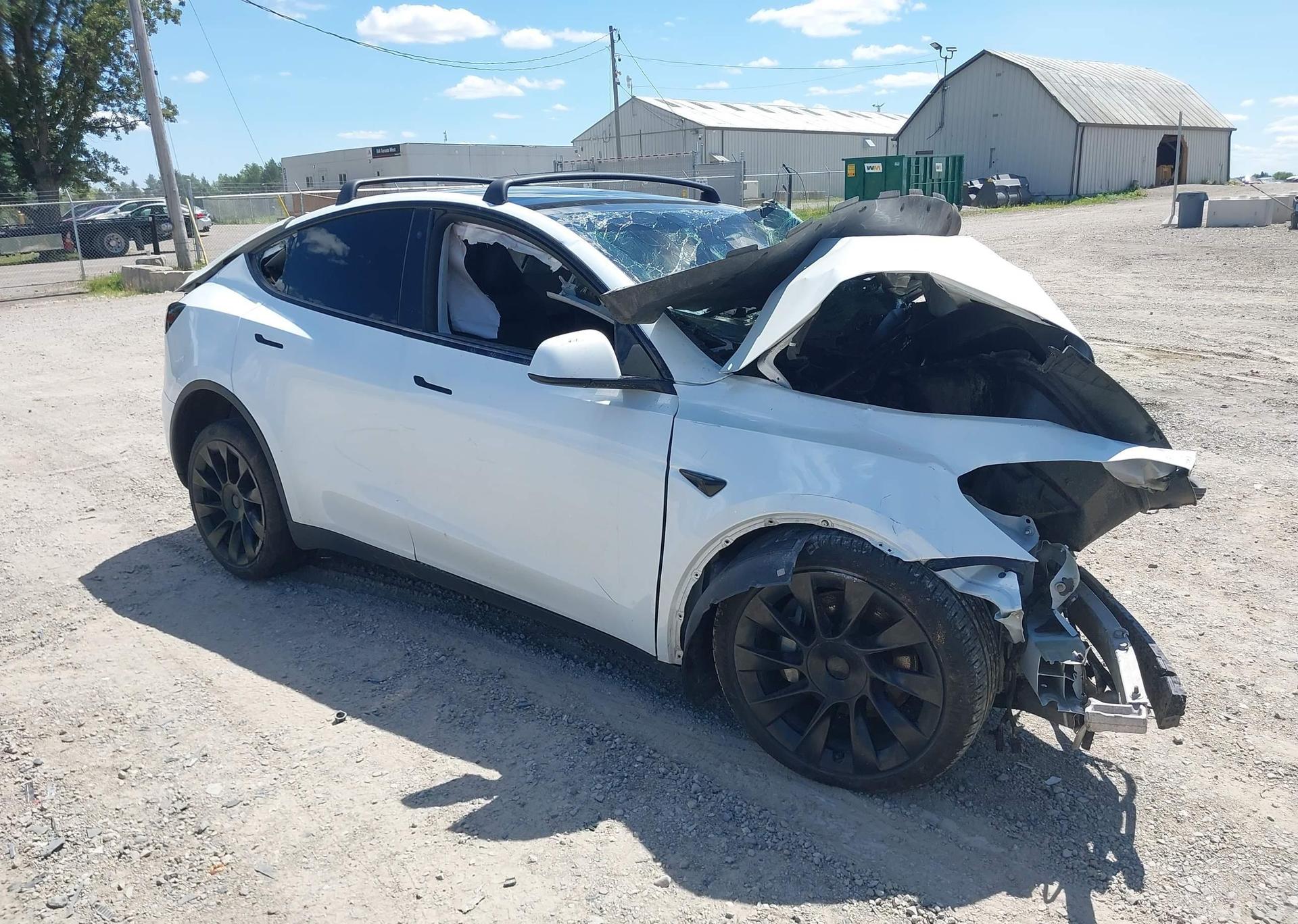2020 TESLA MODEL Y LONG RANGE
