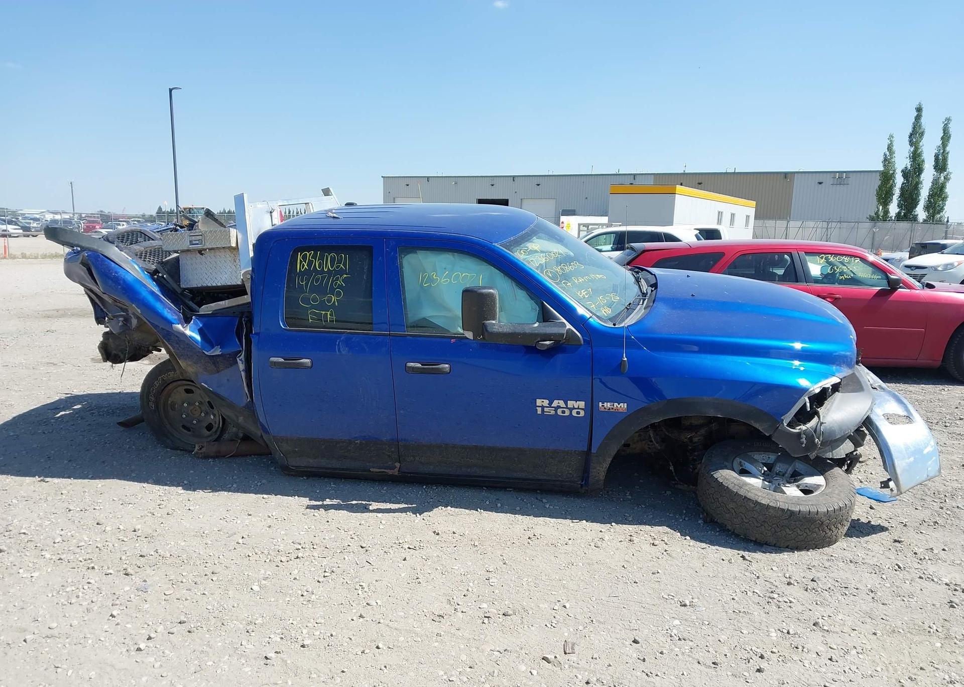 2017 RAM 1500 ST