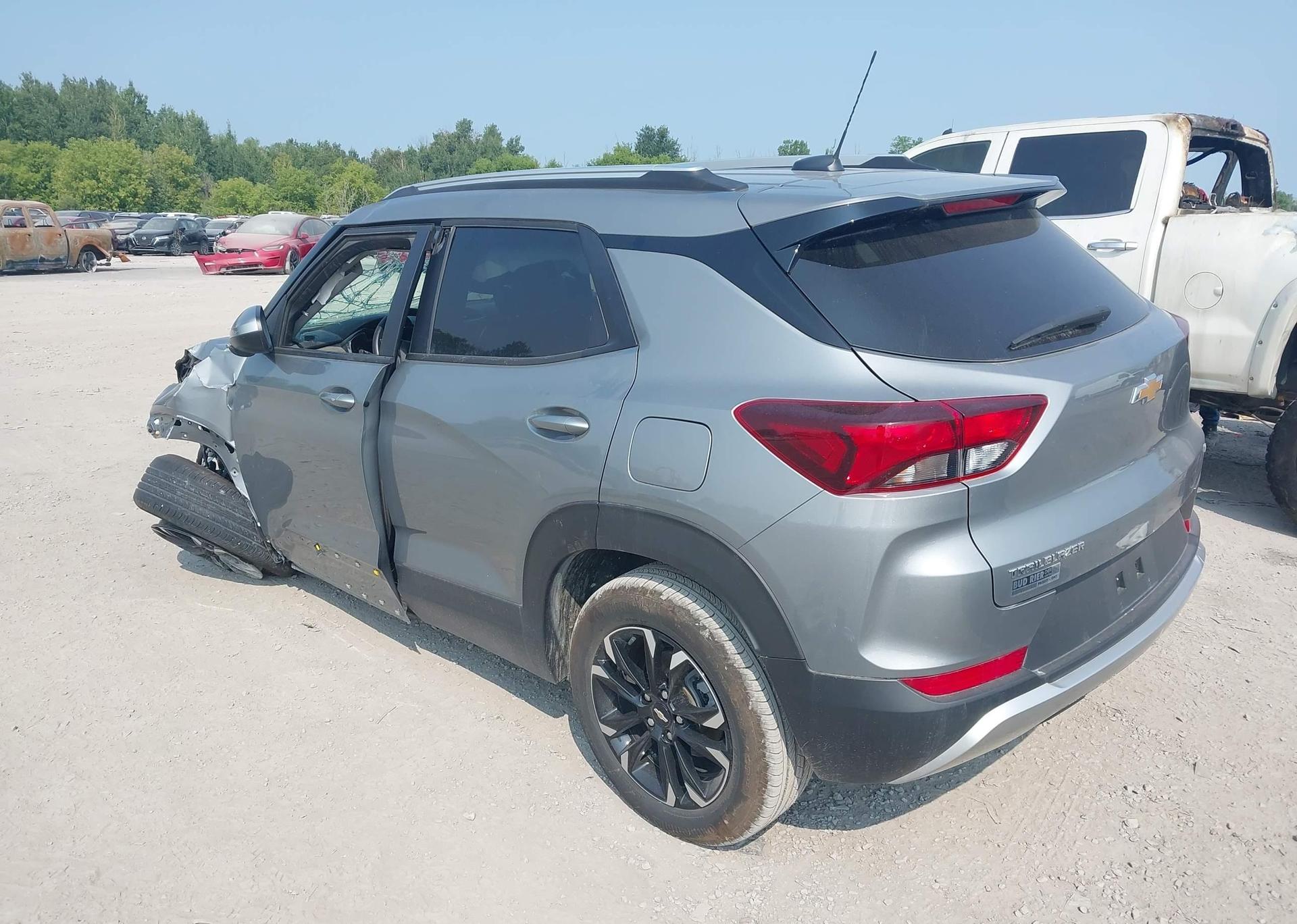 2023 CHEVROLET TRAILBLAZER