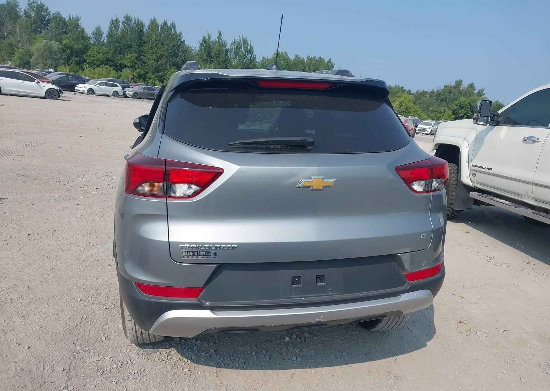 2023 CHEVROLET TRAILBLAZER