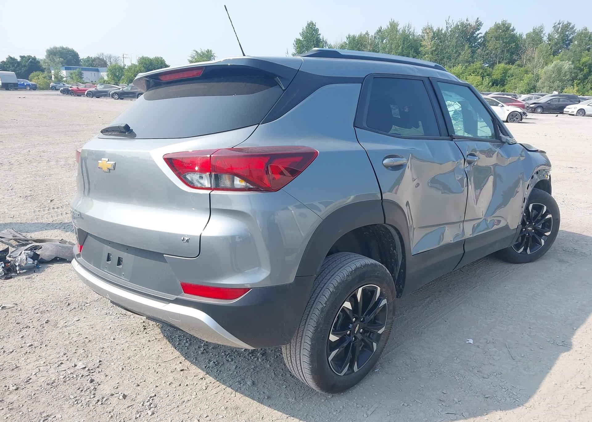 2023 CHEVROLET TRAILBLAZER