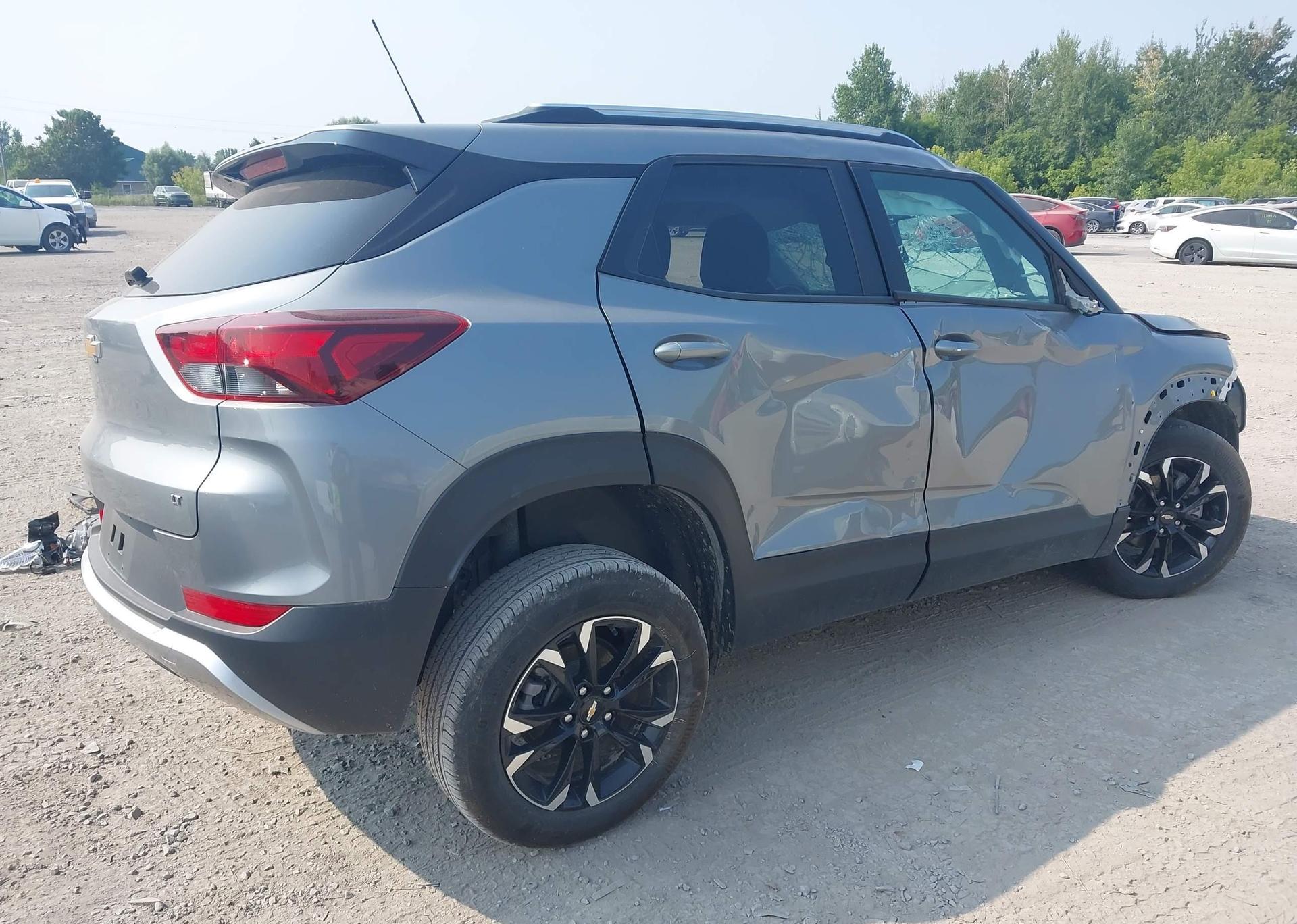 2023 CHEVROLET TRAILBLAZER