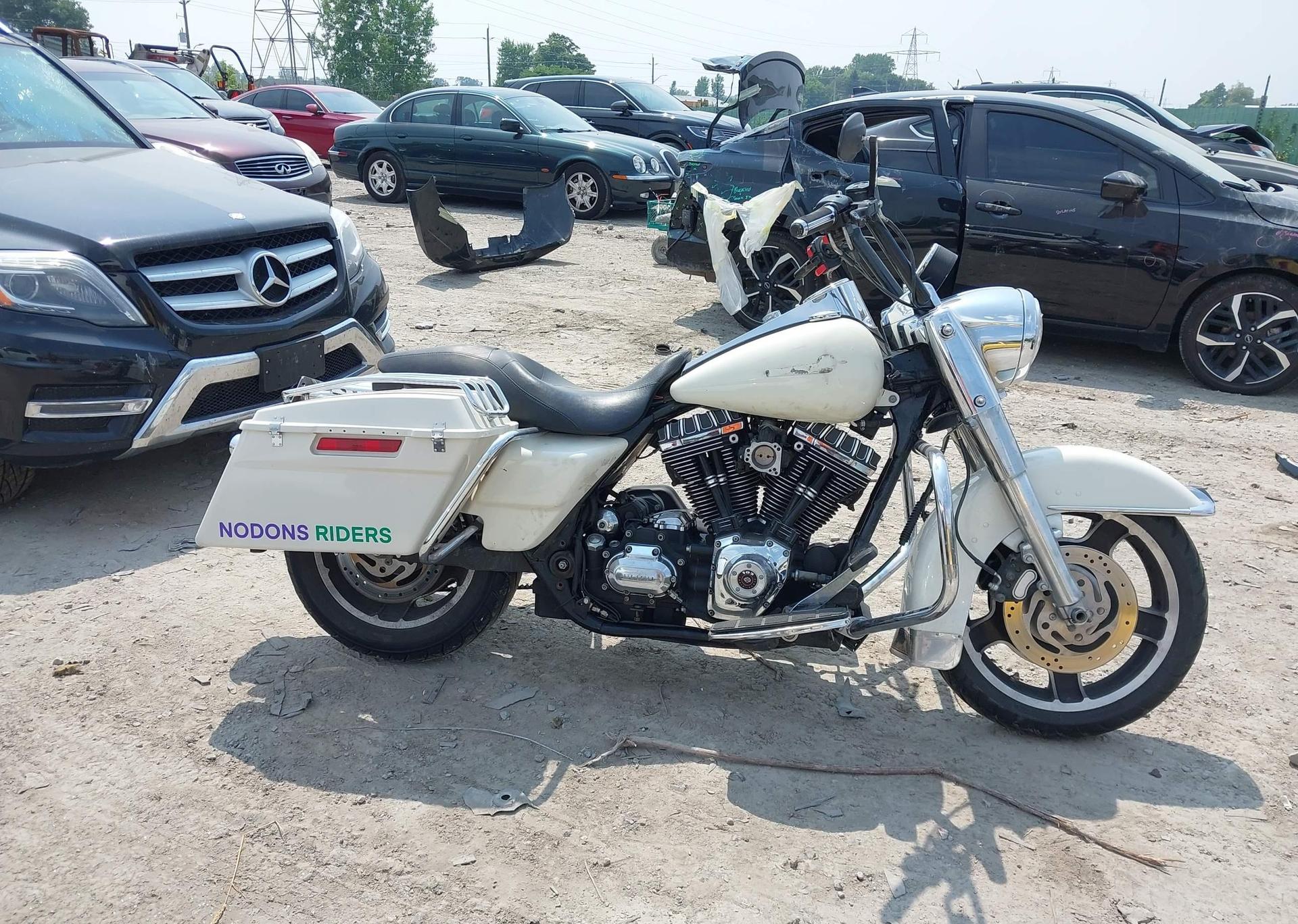 2007 HARLEY-DAVIDSON FLHPI