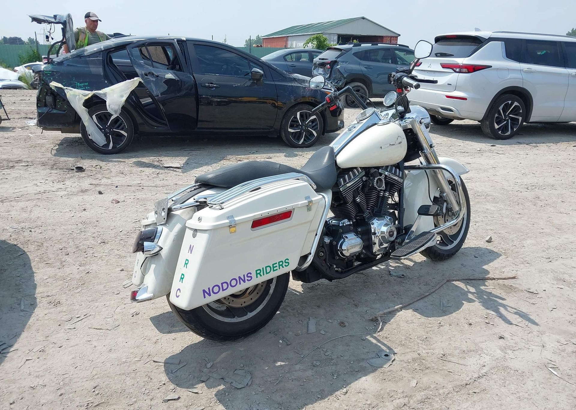 2007 HARLEY-DAVIDSON FLHPI