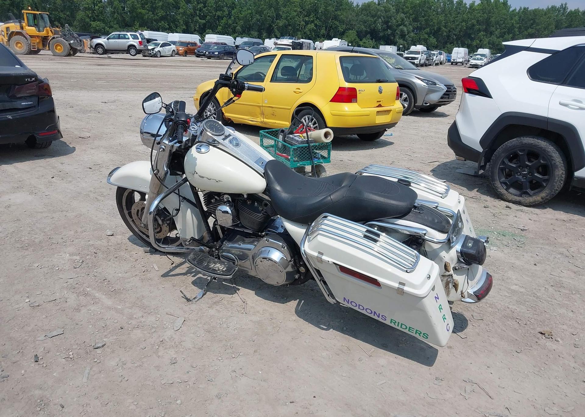 2007 HARLEY-DAVIDSON FLHPI