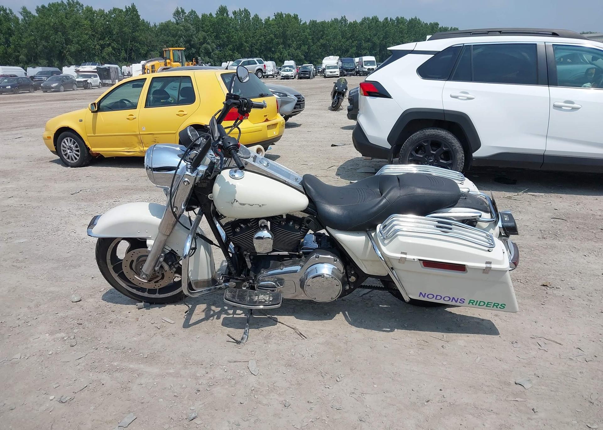2007 HARLEY-DAVIDSON FLHPI