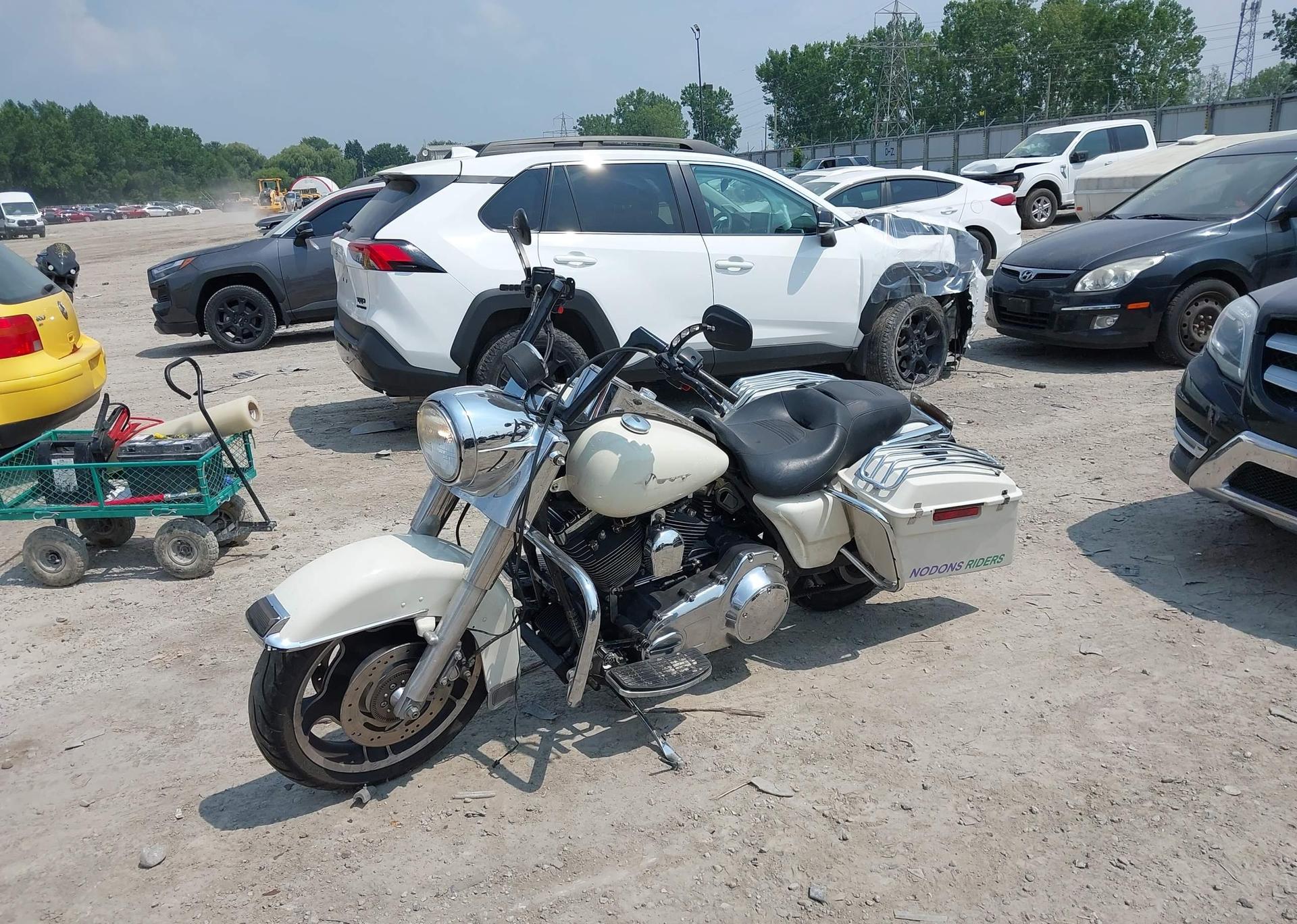 2007 HARLEY-DAVIDSON FLHPI