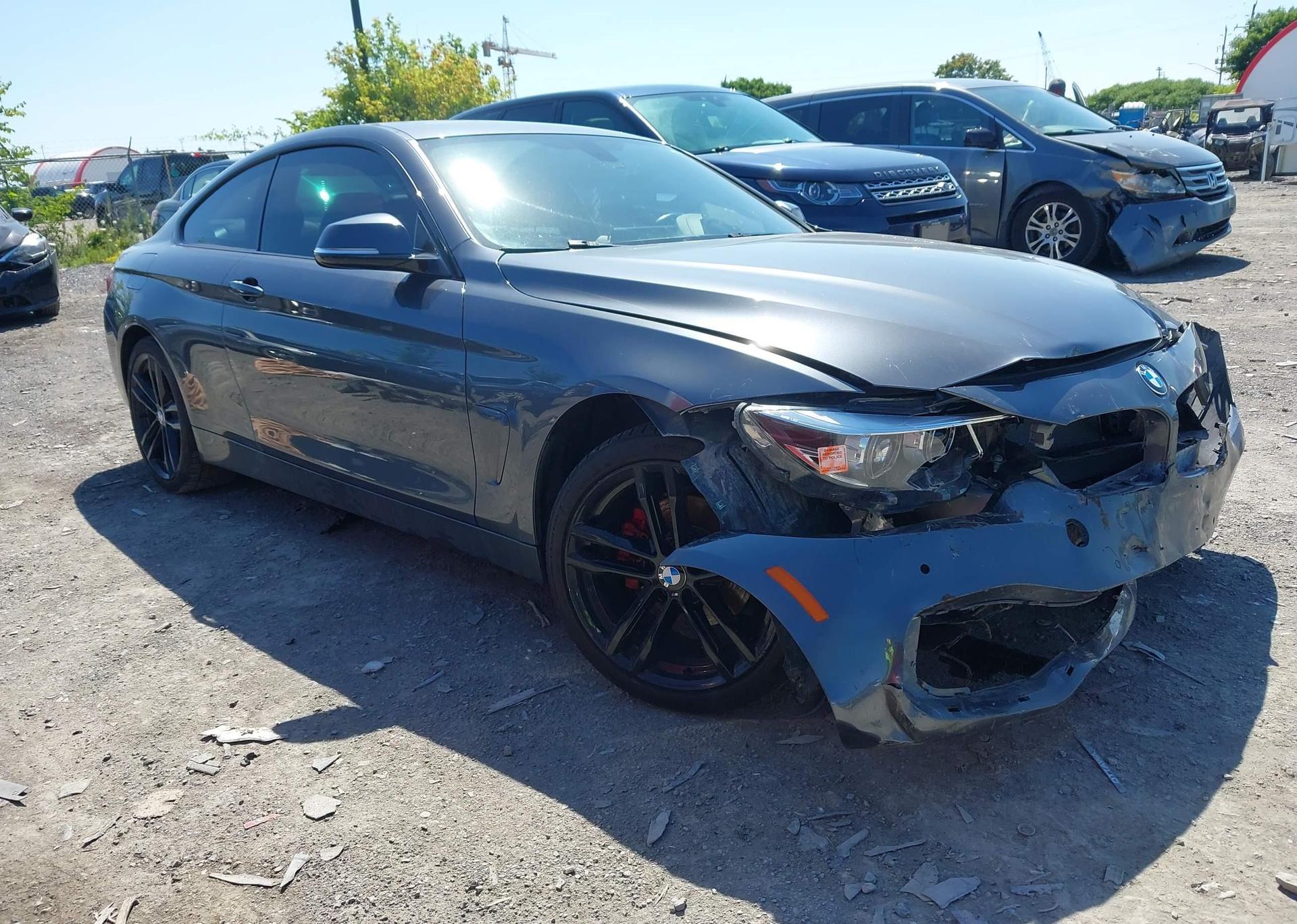 2018 BMW 430I XDRIVE