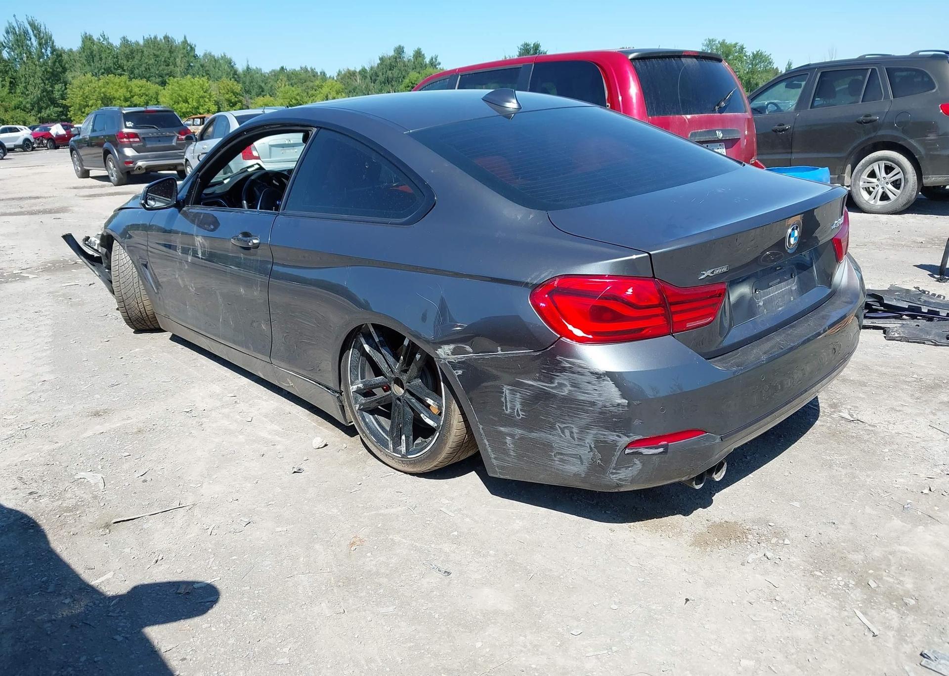 2018 BMW 430I XDRIVE