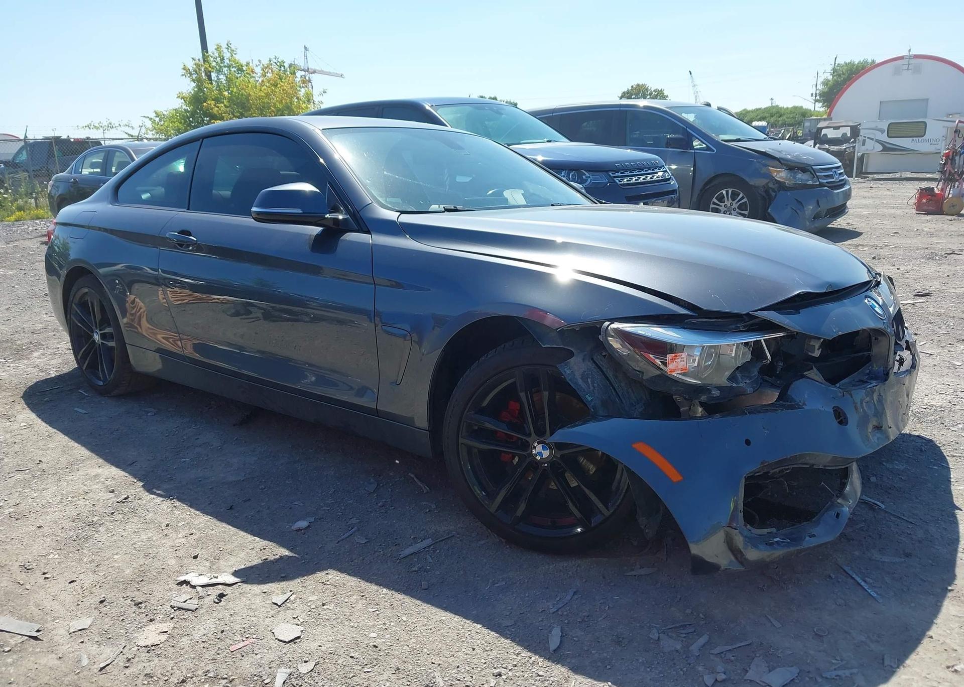 2018 BMW 430I XDRIVE