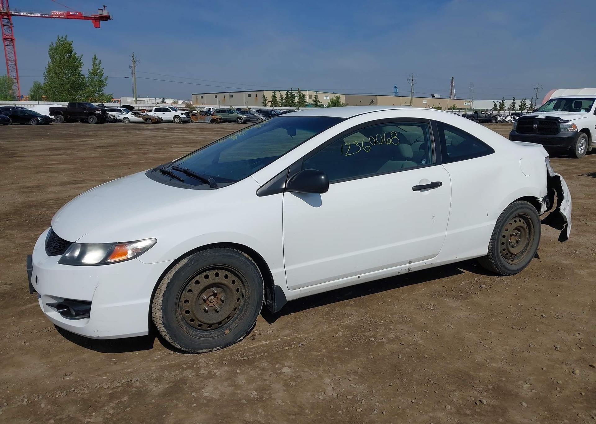 2010 HONDA CIVIC DX-G