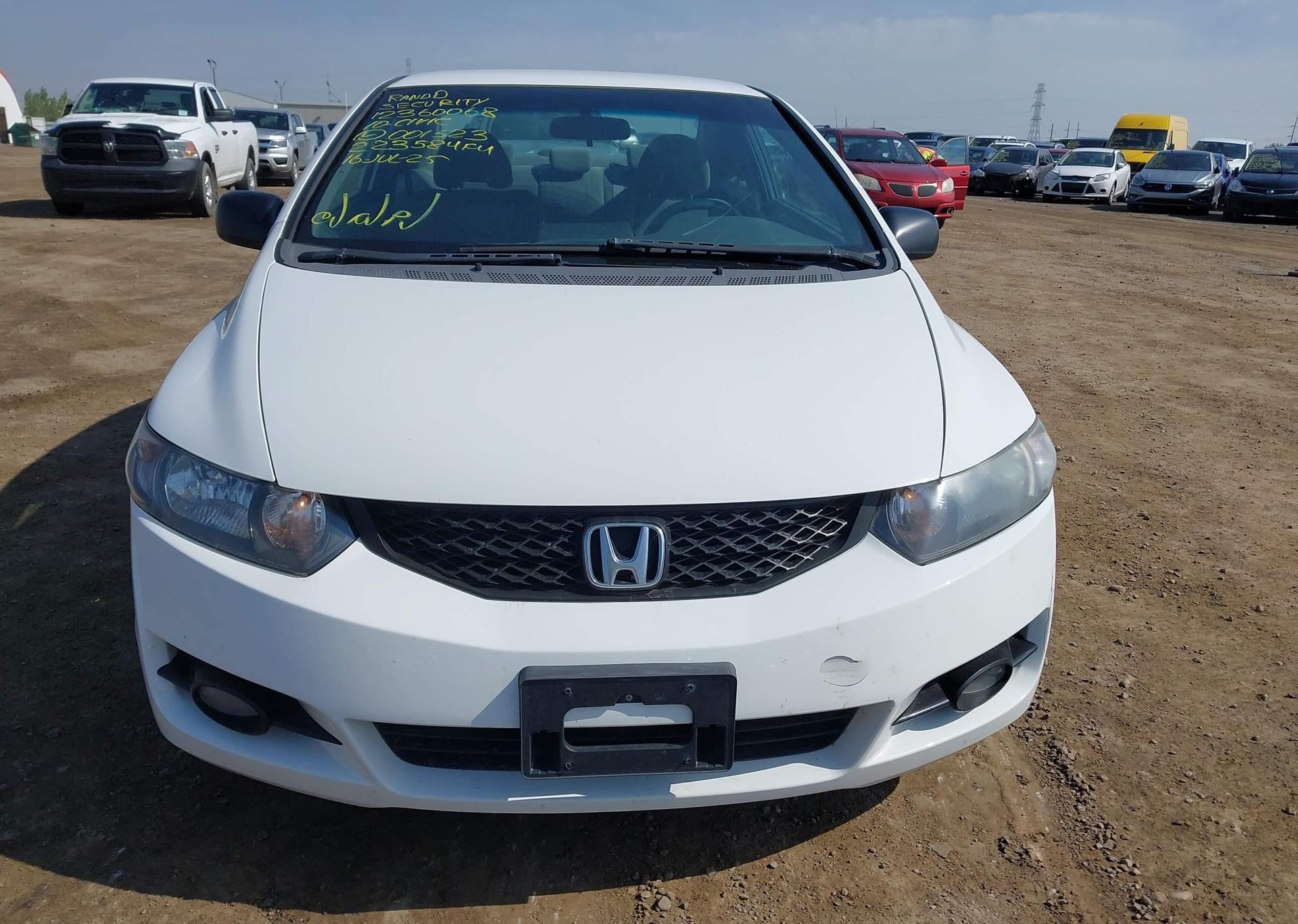 2010 HONDA CIVIC DX-G